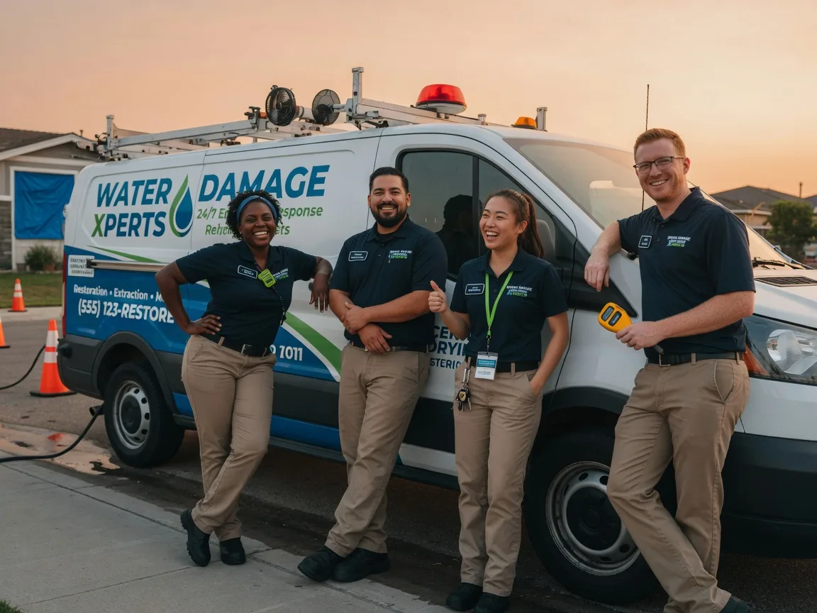 Water Damage Repair company in Markham, VA