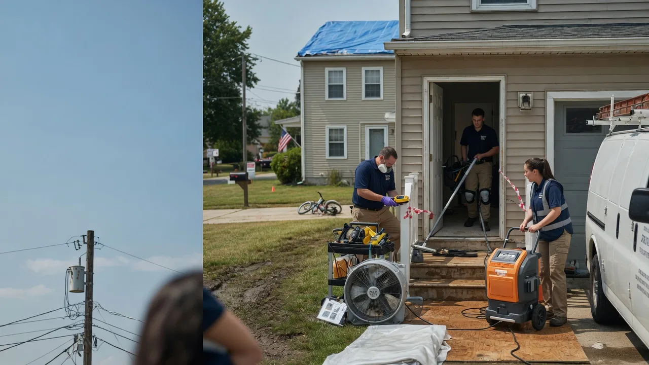 Water Damage Repair in Markham, VA near me